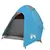 Produktbild 4 för Campingtält 2 personer blå 254x135x112 cm 185T taft