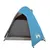 Produktbild 5 för Campingtält 2 personer blå 254x135x112 cm 185T taft