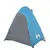 Produktbild 6 för Campingtält 2 personer blå 254x135x112 cm 185T taft