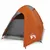Produktbild 2 för Campingtält 2 Personer grå & orange 254x135x112 cm 185T taft