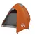 Produktbild 4 för Campingtält 2 Personer grå & orange 254x135x112 cm 185T taft