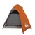 Produktbild 5 för Campingtält 2 Personer grå & orange 254x135x112 cm 185T taft