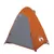 Produktbild 6 för Campingtält 2 Personer grå & orange 254x135x112 cm 185T taft