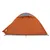 Produktbild 7 för Campingtält 2 Personer grå & orange 254x135x112 cm 185T taft