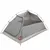 Produktbild 9 för Campingtält 2 Personer grå & orange 254x135x112 cm 185T taft