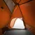 Produktbild 10 för Campingtält 2 Personer grå & orange 254x135x112 cm 185T taft