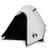Produktbild 2 för Campingtält 2 personer vit 254x135x112 cm 185T taft
