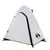 Produktbild 6 för Campingtält 2 personer vit 254x135x112 cm 185T taft