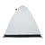 Produktbild 8 för Campingtält 2 personer vit 254x135x112 cm 185T taft