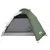 Produktbild 5 för Campingtält 2 personer grön 264x210x125 cm 185T taft