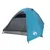 Produktbild 4 för Campingtält 2 personer blå 264x210x125 cm 185T taft