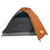 Produktbild 5 för Campingtält 2 Personer grå & orange 264x210x125 cm 185T taft