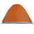Produktbild 8 för Campingtält 2 Personer grå & orange 264x210x125 cm 185T taft