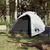 Produktbild 3 för Campingtält 2 personer vit 264x210x125 cm 185T taft