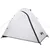 Produktbild 6 för Campingtält 2 personer vit 264x210x125 cm 185T taft