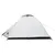 Produktbild 7 för Campingtält 2 personer vit 264x210x125 cm 185T taft