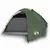 Produktbild 2 för Campingtält 4 personer grön 267x272x145 cm 185T taft