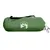 Produktbild 12 för Campingtält 4 personer grön 267x272x145 cm 185T taft