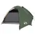 Produktbild 4 för Campingtält 4 personer grön 267x272x145 cm 185T taft