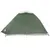 Produktbild 7 för Campingtält 4 personer grön 267x272x145 cm 185T taft