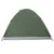 Produktbild 8 för Campingtält 4 personer grön 267x272x145 cm 185T taft