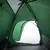 Produktbild 10 för Campingtält 4 personer grön 267x272x145 cm 185T taft