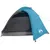 Produktbild 5 för Campingtält 4 personer blå 267x272x145 cm 185T taft