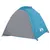 Produktbild 6 för Campingtält 4 personer blå 267x272x145 cm 185T taft