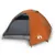 Produktbild 2 för Campingtält 4 Personer grå & orange 267x272x145 cm 185T taft