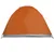 Produktbild 8 för Campingtält 4 Personer grå & orange 267x272x145 cm 185T taft