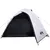 Produktbild 5 för Campingtält 4 personer vit 267x272x145 cm 185T taft
