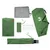 Produktbild 12 för Campingtält 2 personer grön 320x140x120 cm 185T taft