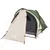 Produktbild 4 för Campingtält 2 personer grön 320x140x120 cm 185T taft