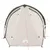 Produktbild 6 för Campingtält 2 personer grön 320x140x120 cm 185T taft