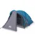 Produktbild 2 för Campingtält 2 personer blå 320x140x120 cm 185T taft