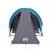 Produktbild 5 för Campingtält 2 personer blå 320x140x120 cm 185T taft