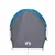 Produktbild 6 för Campingtält 2 personer blå 320x140x120 cm 185T taft