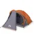 Produktbild 2 för Campingtält 2 Personer grå & orange 320x140x120 cm 185T taft
