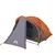 Produktbild 4 för Campingtält 2 Personer grå & orange 320x140x120 cm 185T taft