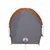 Produktbild 6 för Campingtält 2 Personer grå & orange 320x140x120 cm 185T taft