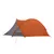 Produktbild 7 för Campingtält 2 Personer grå & orange 320x140x120 cm 185T taft