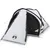 Produktbild 2 för Campingtält 2 personer vit 320x140x120 cm 185T taft