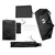 Produktbild 12 för Campingtält 2 personer vit 320x140x120 cm 185T taft