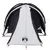 Produktbild 5 för Campingtält 2 personer vit 320x140x120 cm 185T taft