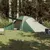 Produktbild 3 för Campingtält 6 personer grön 576x238x193 cm 185T taft