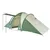 Produktbild 4 för Campingtält 6 personer grön 576x238x193 cm 185T taft