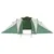 Produktbild 6 för Campingtält 6 personer grön 576x238x193 cm 185T taft