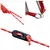 Produktbild 11 för Campingtält 6 personer grön 576x238x193 cm 185T taft