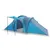 Produktbild 2 för Campingtält 6 personer blå 576x238x193 cm 185T taft