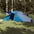 Produktbild 3 för Campingtält 6 personer blå 576x238x193 cm 185T taft
